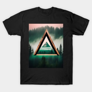 The Mystic Triangle: A Portal to Another World T-Shirt